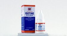 2 pz x 10 ml di collirio isotina per aiutare a ridurre gonfiore e infiammazione