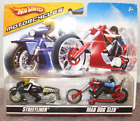 2008 Hot Wheels Motorcycles 2-Pack - Streetliner & Mad Dog Sled Color Scheme #2