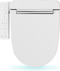 Vb-3000Se Electric Smart Bidet Toilet Seat With Dryer, Heated Toilet Seat, Warm 