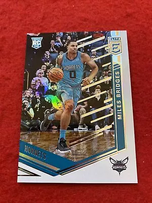2018-19 Miles Bridges Panini Chronicles Elite #285 RC - Image 1 of 3