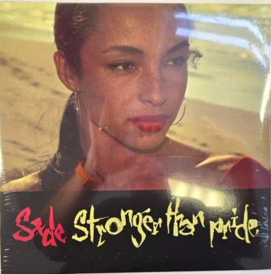 Sade  Stronger Than Pride LP Album vinyl record 2024 reissue on Epic - Image 1 of 4