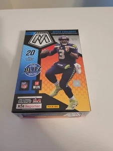 2021 MOSAIC FOOTBALL HANGER BOX SEALED FREE SHIPPING - Picture 1 of 2