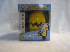 Peanuts 60th Anniversary Yahtzee Collectors Edition Hasbro Preowned - Picture 1 of 2