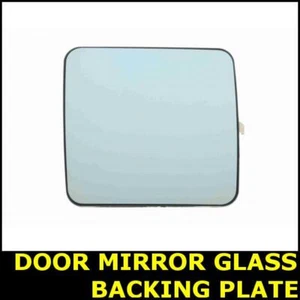Door Mirror Glass Backing Plate Right FOR MERCEDES 124 84->93 CHOICE1/2 - Picture 1 of 5