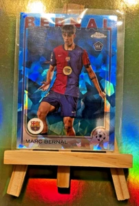Marc Bernal RC Topps Chrome Sapphire Edition 24/25 ROOKIE - FC Barcelona #39 - Bild 1 von 2
