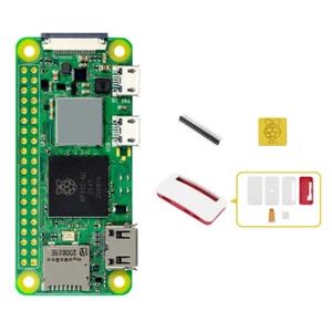 Raspberry Pi Zero 2 W Kit Module Board + Official Case + Heatsink + Pin Header - Picture 1 of 7
