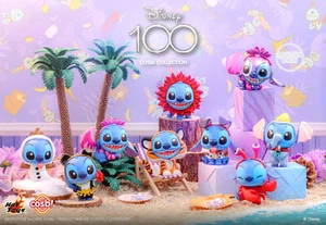 Hot Toys Cosbi Disney Puntada en Disfraz Diferente Estilo Caja Completa Set de 8 piezas - Imagen 1 de 12