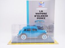 Voiture Miniature Tintin N°12 1/24 Hachette Collection Editions Moulinsart
