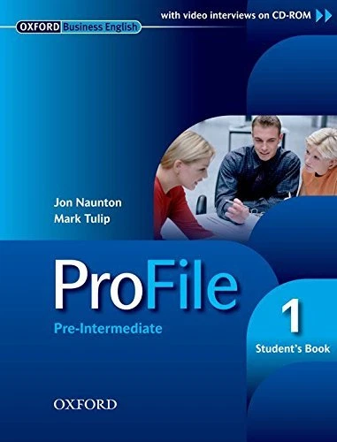 ProFile 1: Pre-Intermediate: Student's Book Paperback – 2005 - Image 1 of 1