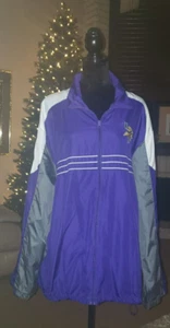 Reebok Minnesota Vikings NFL 2XL Windbreaker Jacke - Bild 1 von 9