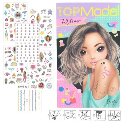 Depesche Top Model Tattoo Block