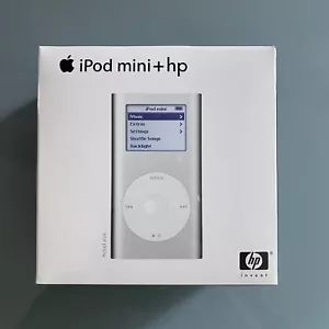 Apple iPod Mini + hp 6gb Sealed Silver - Picture 1 of 6