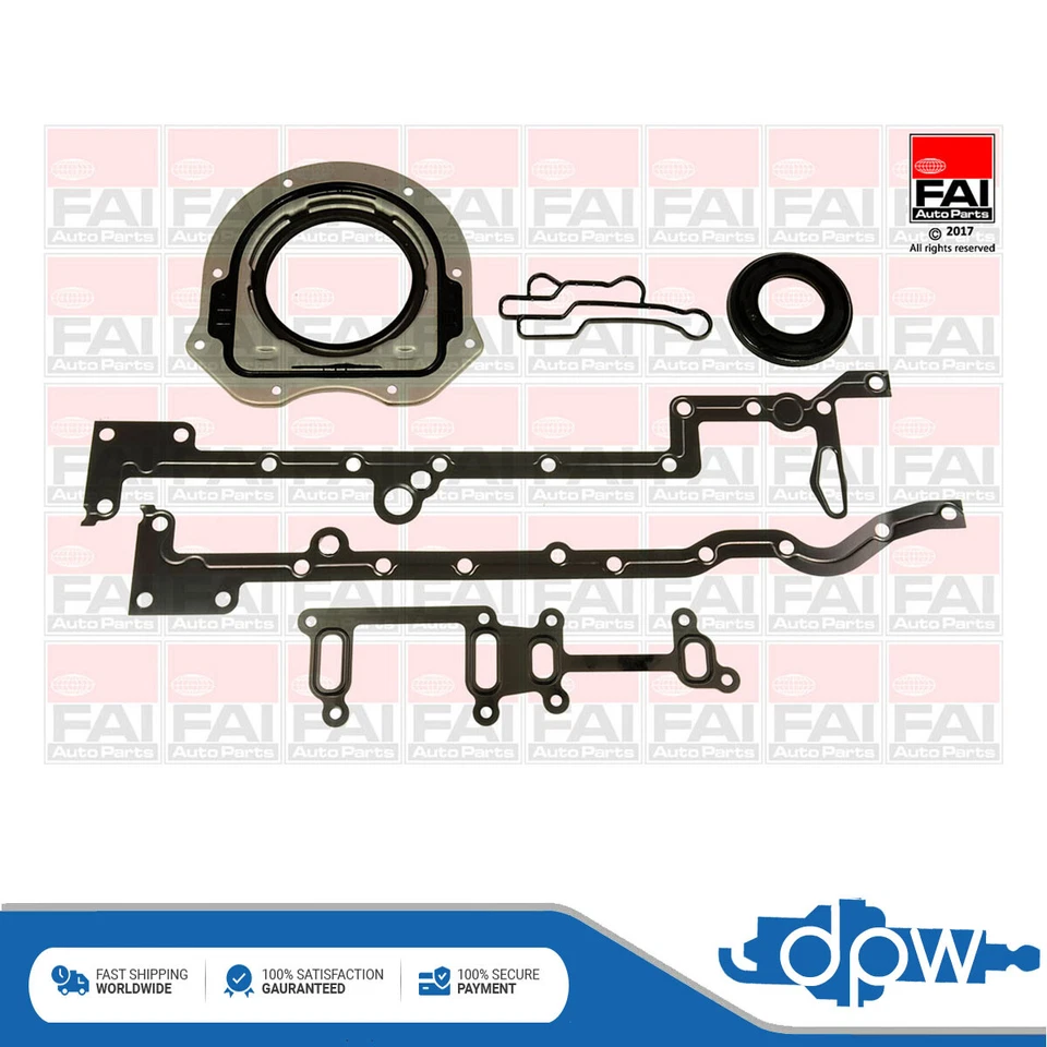 Se adapta a Ford Ranger 2011- Transit 2007-2014 3.2 dCi Crank Case Gasboard Set DPW Foto 1 de 1