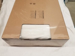 IKEA Ektorp SLIPCOVER Sofa w Chaise Cover STENASA WHITE linen blend off white - Picture 1 of 5