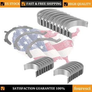 Main and Rod Bearings Set For Ford 4.6L 281/5.4L 330 OD (Standard Size) BB317J - Picture 1 of 14