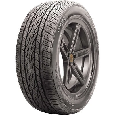 1 New Continental Conticrosscontact Lx20  - 255/45r22 Tires 2554522 255 45 22 Foto 1 de 4