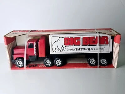 Nylint - Big Bear Tractor Trailer #135 Pressed Steel - 14.25" Long - New - Image 1 of 4