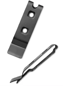 HolsterBuilder Metal Belt Clip 3.0 - Heavy Duty Metal Belt Clip w/hardware - Picture 1 of 7