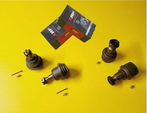 XRF LIFETIME WARRANTY Upper Lower Ball Joint Kit Fits Ram 2500 3500 4x4 2014-20 - Foto 1 di 12
