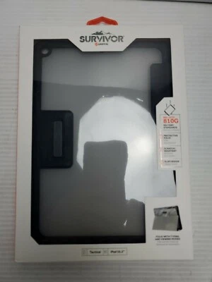Survivor Tactical Case for iPad 10.2" (GPID-018-BLK)  - Protective Tablet Cover - Image 1 of 2