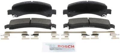 Juego de pastillas de freno de disco traseras Bosch 2004 para Chevrolet Suburban 1500 2003-2006 tracción trasera Foto 1 de 4