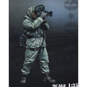 1/35 Resin Modell Figur WW2 Kameramann ungebaut und unbemalt Bausatz - Bild 1 von 4