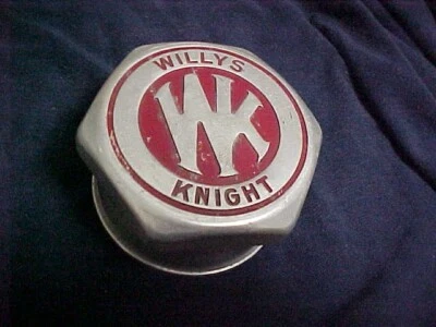 NOS Willys Knight Hub Cap - Image 1 of 3