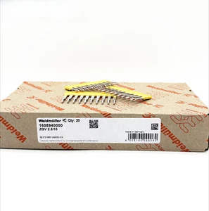 20pcs Weidmuller Contact Assembly ZQV 2.5/10 1608940000 Terminal Short Strip - Picture 1 of 3