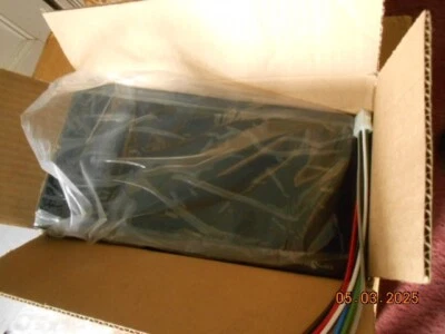 PYRAMID MODEL 41356G 4 INCH 4 DIGIT RED LED CLOCK - Image 1 of 4