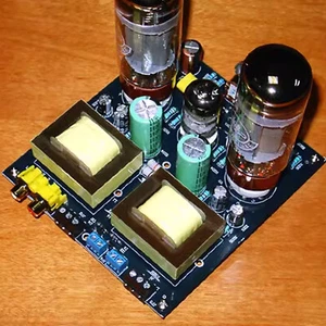 HiFi EL34 Vacuum Tube Amplifier Class A Single-ended Stereo Audio Amp DIY Kit - Picture 1 of 10