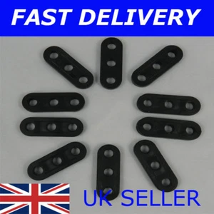 X10 XL 5.5MM Hole Guy Line Rope GUYLINE RUNNERS Camping Tent Tensioners ropes - Picture 1 of 4