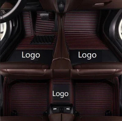 Fit For Buick All Models Custom Waterproof Auto Liner Carpets Mats Car Floor Mat - Imagem 1 de 4