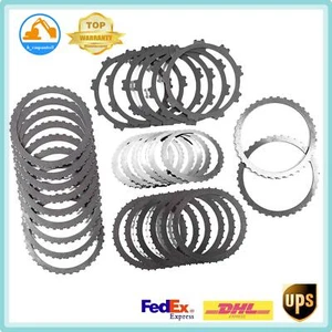 For 06-UP GMC TRUCKS 6L80 6L80E 6L90 Transmission Steel Clutch Plates Kit - Picture 1 of 10