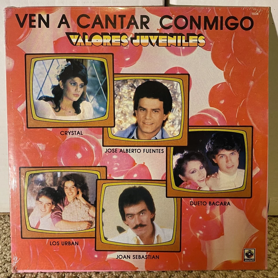 Valores Juveniles Ven A Cantar Conmigo SEALED MUSART Joan Sebastian Los Urban  - Image 1 of 1