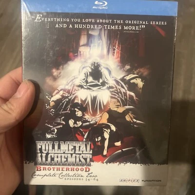Fullmetal Alchemist Brotherhood: Collection 2 (Blu-ray) - Image 1 of 2