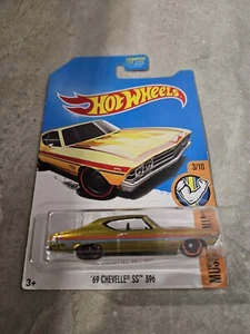 2017 Hot Wheels SUPER TREASURE HUNT '69 CHEVELLE SS 396  - Picture 1 of 4
