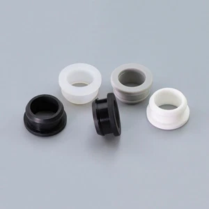 4.5mm-30mm Durchgangstüllen Kabeltüllen Silikon Gummi Tüllen Kabeldurchführung - Picture 1 of 47