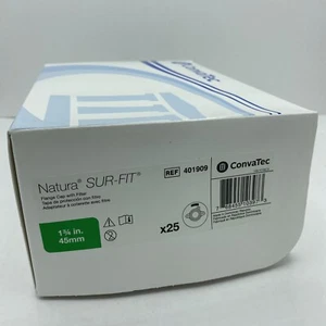 25 CONVATEC 401909 Sur-Fit Natura 2 Stück Flanschkappe 1-3/4" 2027 Fresh - Bild 1 von 7
