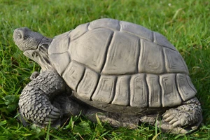 Adorno de jardín de piedra Timmy la tortuga - Imagen 1 de 11