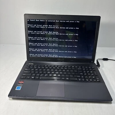 Portátil Asus 15" AMD A8 Vision 2gb Ram Sin Unidades Piezas/Reparación Foto 1 de 4