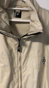 Borussia Mönchengladbach Jacke Windbreaker  Regenjacke Fanartikel Beige XXL NEU - Bild 1 von 6