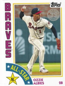 1984 Inserts 2019 Topps On Demand Mini Pick Card T84 84 84AS 84AR Print Run ~ 13 - Picture 1 of 29