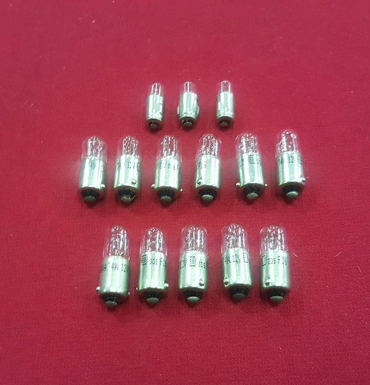 FORD FALCON XY GT GS DASH GLOBE KIT FOR SPEEDO TACHO TEMP OIL FUEL HEATER ETC - image 1 of 1