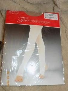 New Theatricals Classwear stirrup dance tights size MC - Picture 1 of 2