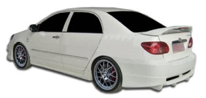 03-08 Toyota Corolla Skylark Duraflex Rear Body Kit Bumper!!! 104506 - Picture 1 of 4