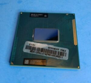 Intel Core i3-3120M 2.5GHz 3MB Socket G2 CPU Processor SR0TX Lenovo FRU 04W4440