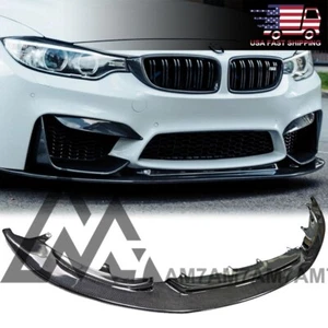 Labio delantero de carbono estilo GT para BMW F80 F82 F83 2015 2016 2017 2018 2019 2020 - Imagen 1 de 6