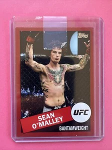 Sean O’Malley 2020 Topps Ruby 6/8 UFC - Picture 1 of 2