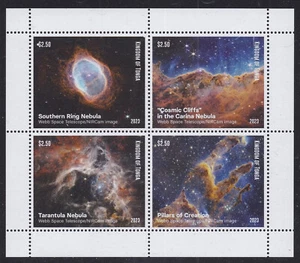 Tonga (2023) WEBB Telescope, Nebulas - MS, MNH - Picture 1 of 1