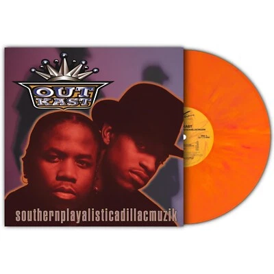 OutKast - Southernplayalisticadillacmuzik LP Orange Vinyl NUMBERED 00602 - Image 1 of 4